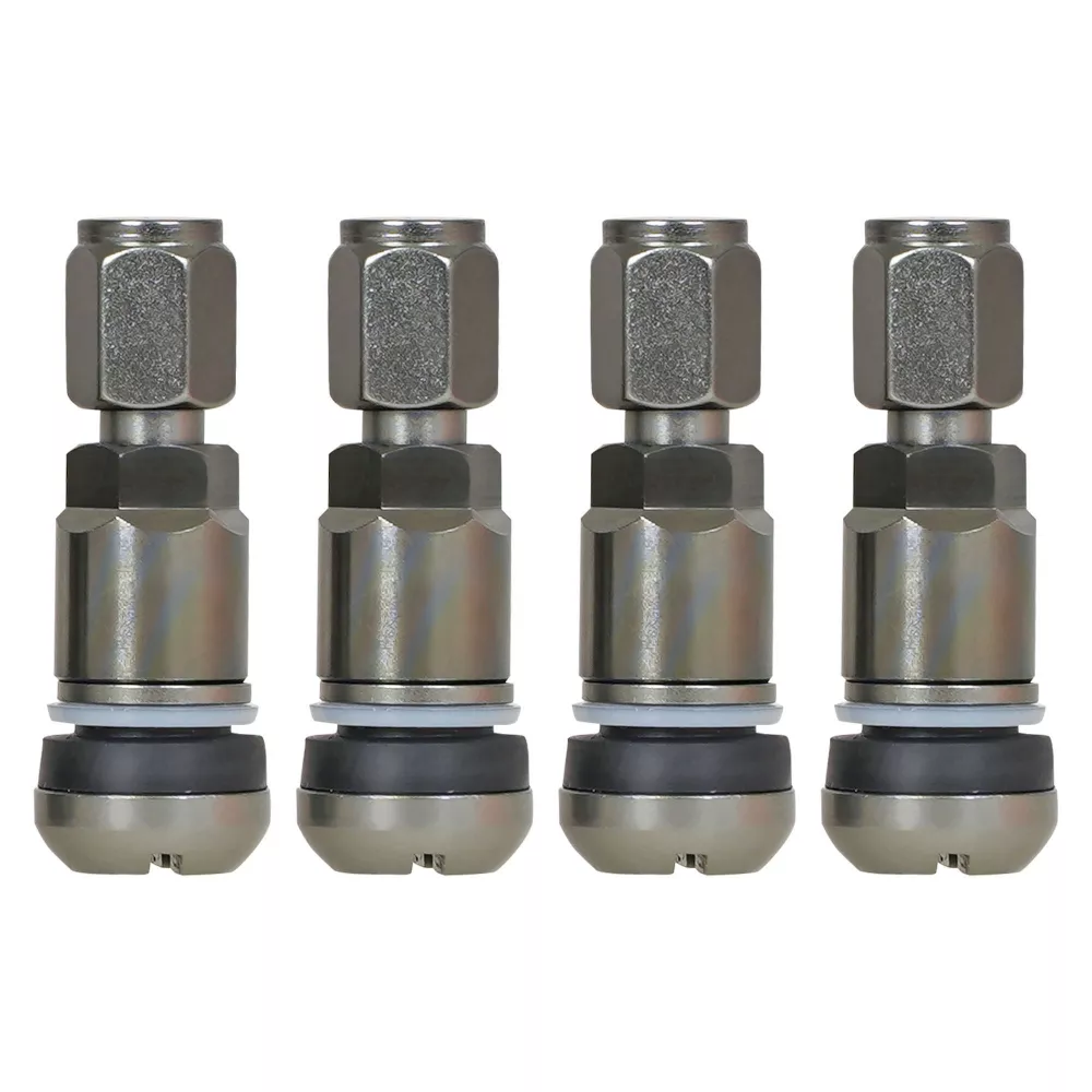 Вентиль для б/к шин MS525DG, графит, алюминий, 4 шт. - Артикул ATRV525DG01 - Производитель Airline - Фото, Отзывы, Цены 