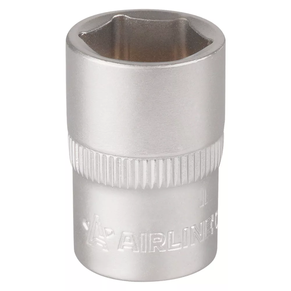 Головка торцевая 1/2 шестигранная 17мм, пласт.подвес - Артикул ATS1210 - Производитель Airline - Фото, Отзывы, Цены 