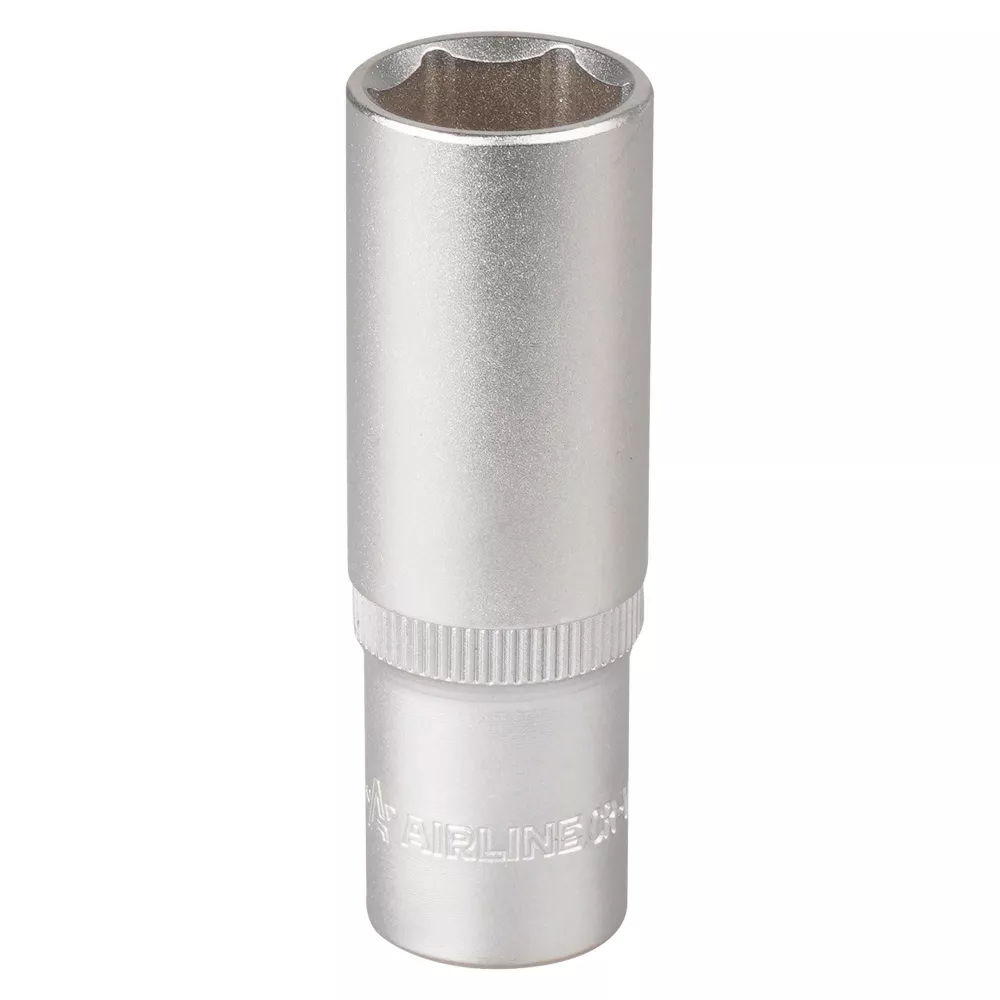 Головка торцевая 1/2 шестигранная 19мм глубокая, пласт.подвес - Артикул ATS1231 - Производитель Airline - Фото, Отзывы, Цены 