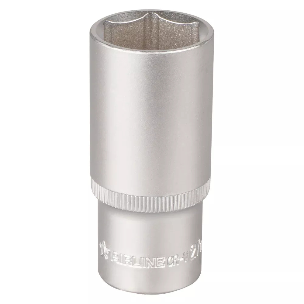 Головка торцевая 1/2 шестигранная 27мм глубокая, пласт.подвес - Артикул ATS1236 - Производитель Airline - Фото, Отзывы, Цены 