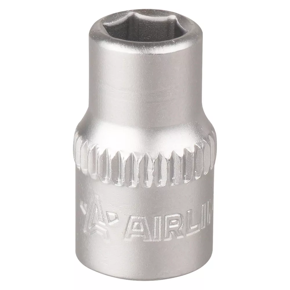 Головка торцевая 1/4 шестигранная 6мм пласт.подвес - Артикул ATS1402 - Производитель Airline - Фото, Отзывы, Цены 