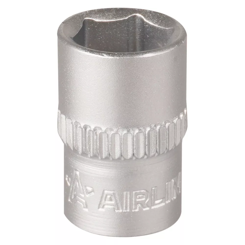 Головка торцевая 1/4 шестигранная 9мм пласт.подвес - Артикул ATS1405 - Производитель Airline - Фото, Отзывы, Цены 