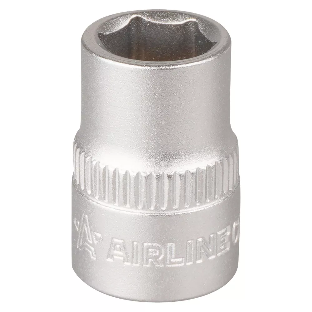 Головка торцевая 3/8 шестигранная 10мм пласт.подвес - Артикул ATS3803 - Производитель Airline - Фото, Отзывы, Цены 