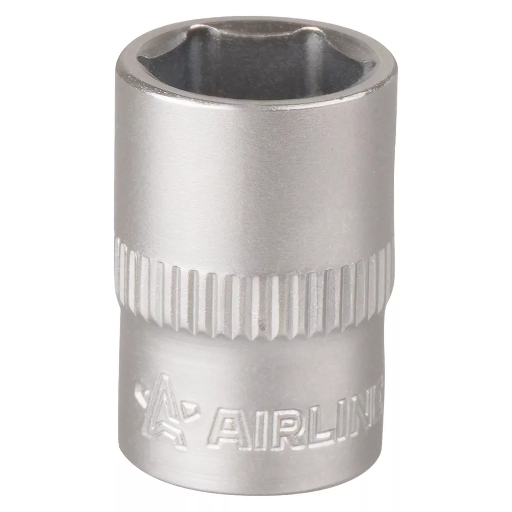 Головка торцевая 3/8 шестигранная 12мм пласт.подвес - Артикул ATS3805 - Производитель Airline - Фото, Отзывы, Цены 