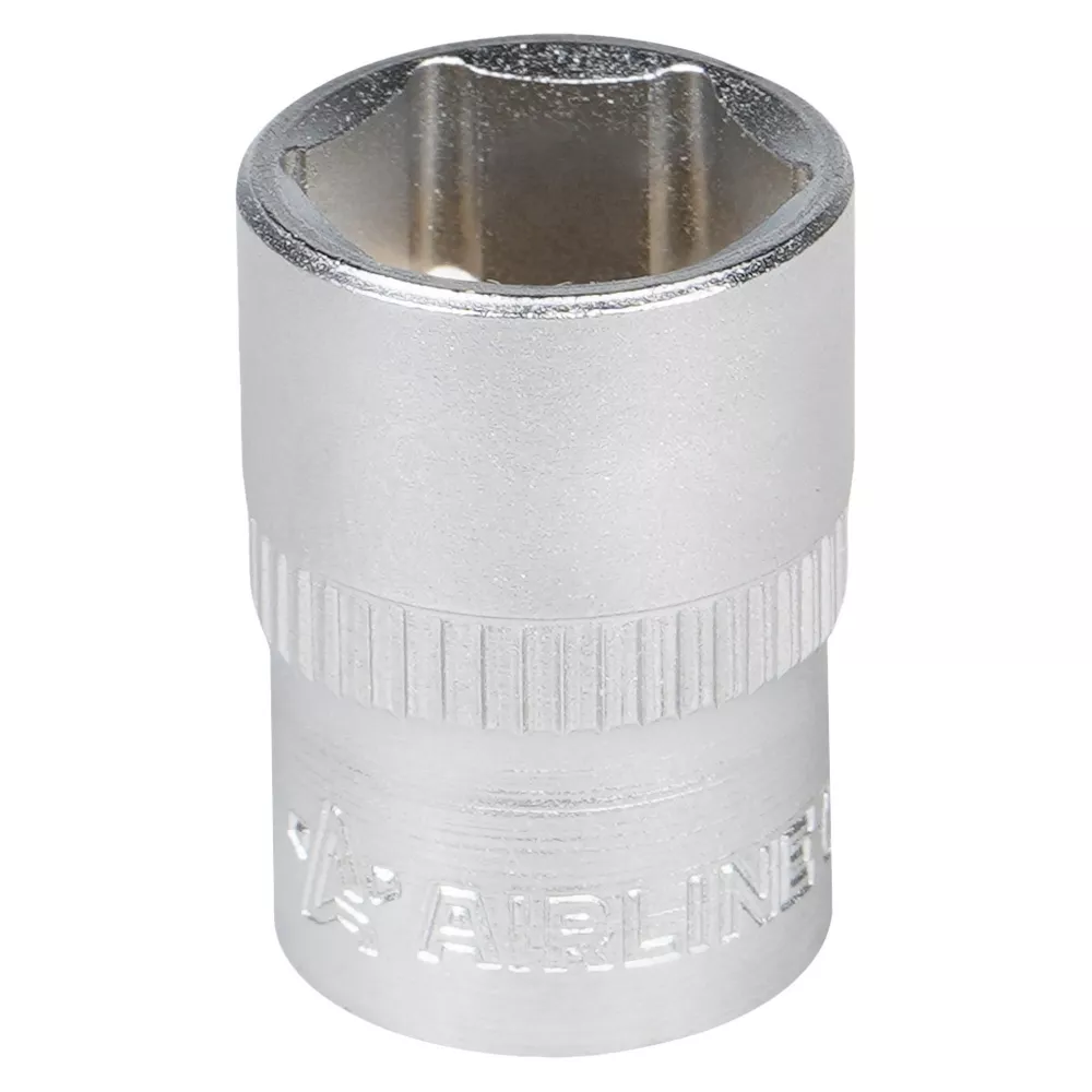 Головка торцевая 3/8 шестигранная 13мм пласт.подвес - Артикул ATS3806 - Производитель Airline - Фото, Отзывы, Цены 