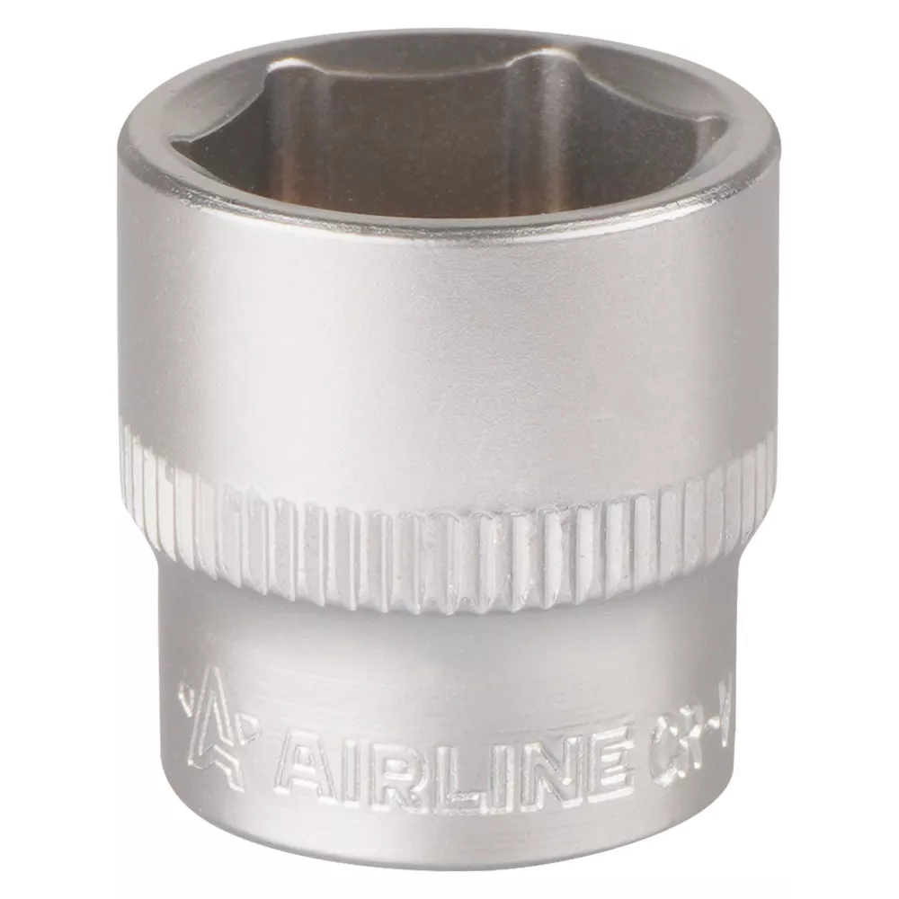 Головка торцевая 3/8 шестигранная 17мм пласт.подвес - Артикул ATS3810 - Производитель Airline - Фото, Отзывы, Цены 