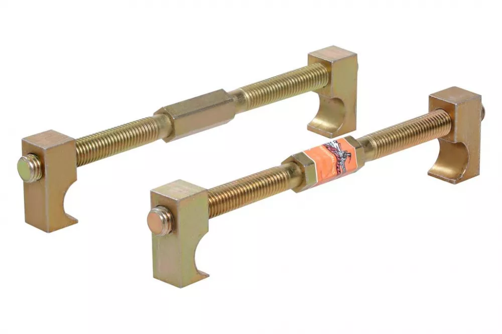 Стяжки пружин однозахватные 220мм Россия к-т 2 шт. - Артикул ATSPR03 - Производитель Airline - Фото, Отзывы, Цены 