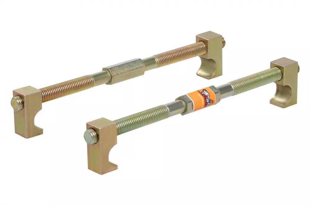 Стяжки пружин однозахватные 260мм Россия к-т 2 шт. - Артикул ATSPR04 - Производитель Airline - Фото, Отзывы, Цены 