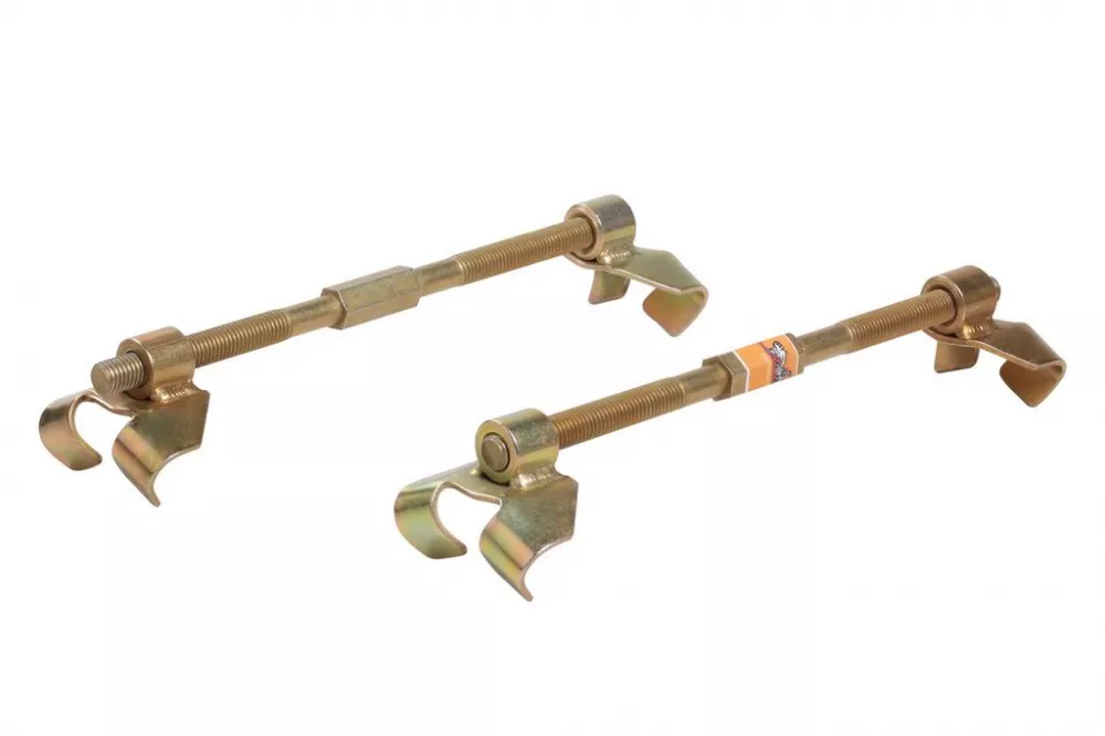 Стяжки пружин двухзахватные 280мм Россия к-т 2 шт. - Артикул ATSPR06 - Производитель Airline - Фото, Отзывы, Цены 