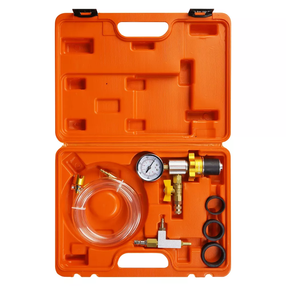 Набор для тестирования и заправки систем охлаждения универсальный 6пр. - Артикул ATSR010 - Производитель Airline - Фото, Отзывы, Цены 