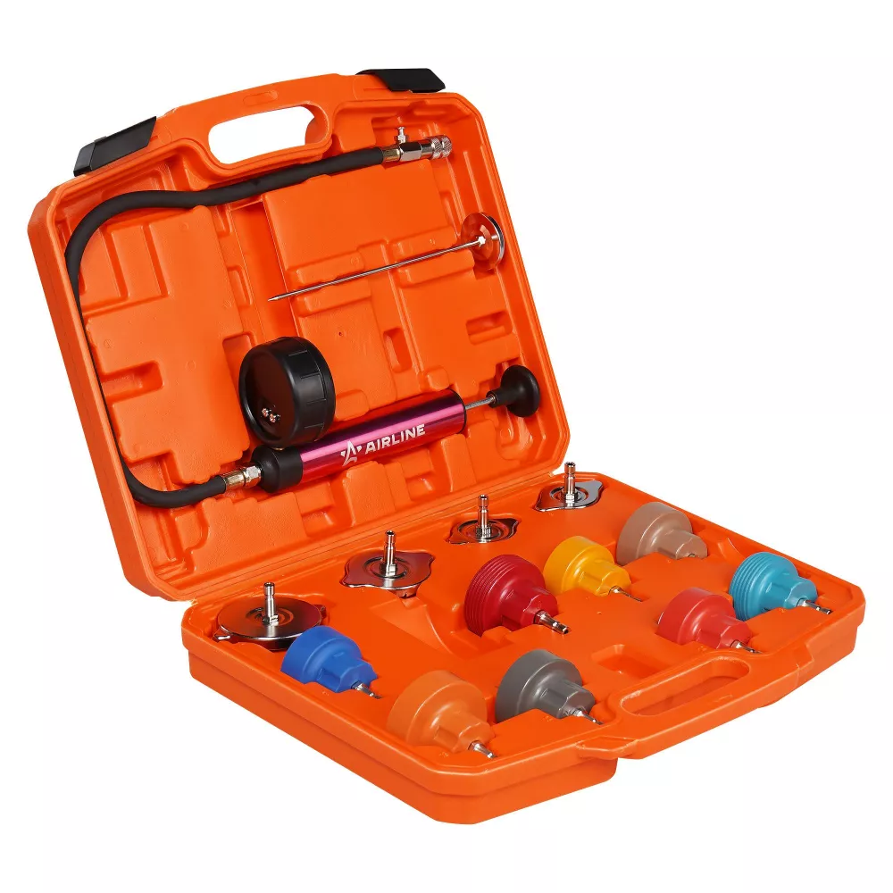 Набор для тестирования системы охлаждения 14пр. - Артикул ATSR014 - Производитель Airline - Фото, Отзывы, Цены 