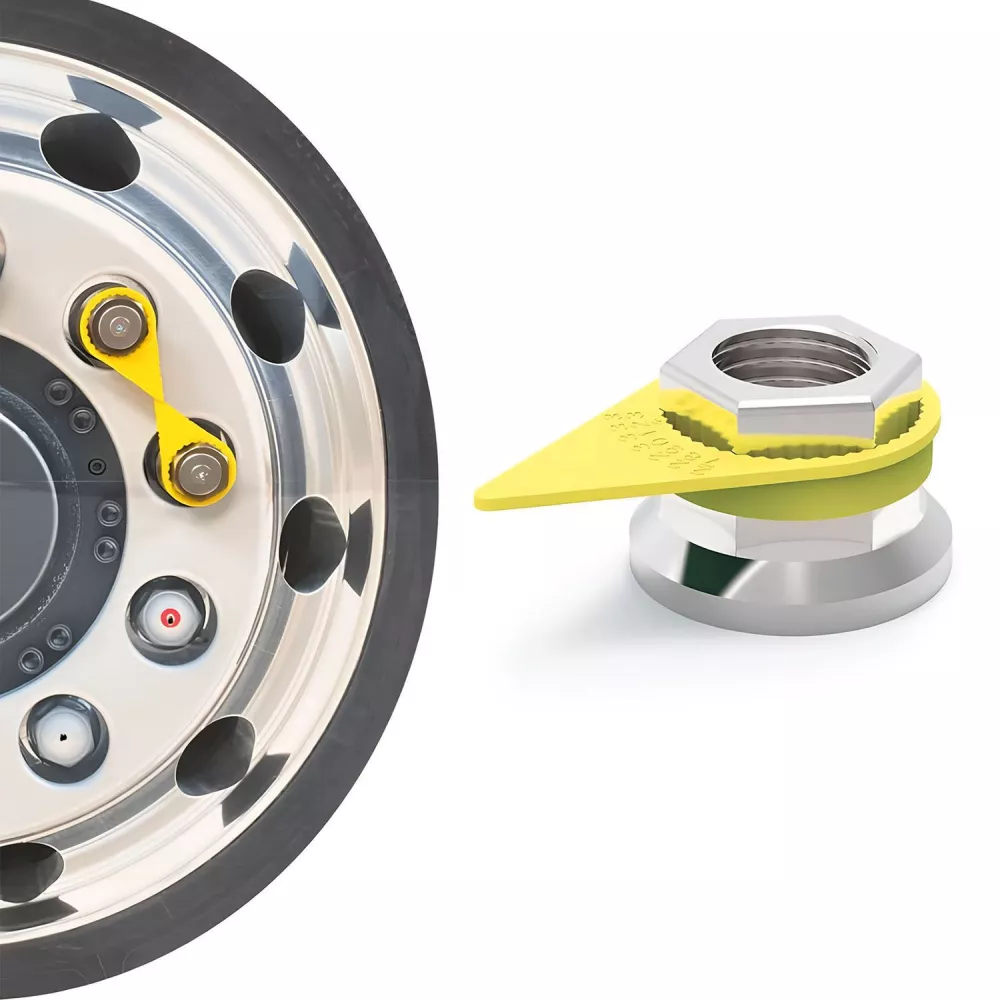 Индикатор затяжки колесных гаек 33мм, пластик - Артикул AWBN40 - Производитель Airline - Фото, Отзывы, Цены 