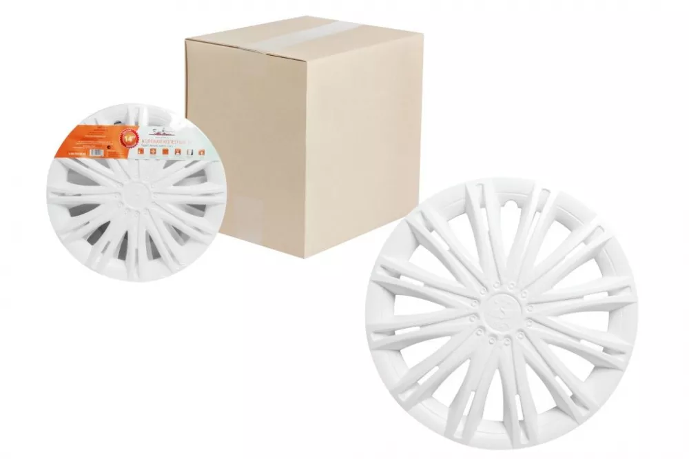 Колпаки колесные 13 Скай, белый, компл. 2 шт. - Артикул AWCC1312 - Производитель Airline - Фото, Отзывы, Цены 