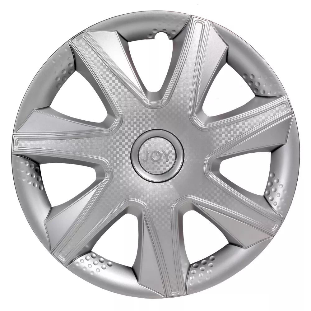 Колпаки колесные 14 Джой, серебристый, карбон, компл. 2 шт. - Артикул AWCC1431 - Производитель Airline - Фото, Отзывы, Цены 