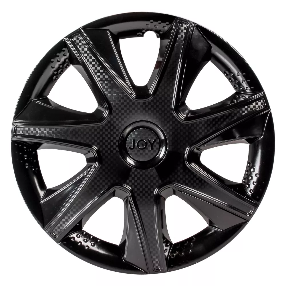 Колпаки колесные 15 Джой, черный глянец, карбон, компл. 2 шт. - Артикул AWCC1533 - Производитель Airline - Фото, Отзывы, Цены 