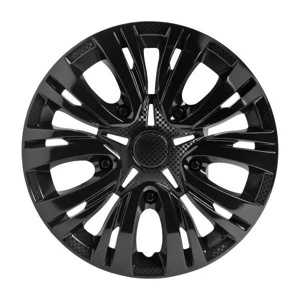 Колпаки колесные 16 Лион, черный глянец, карбон, компл. 2 шт.() - Артикул AWCC1627 - Производитель Airline - Фото, Отзывы, Цены 