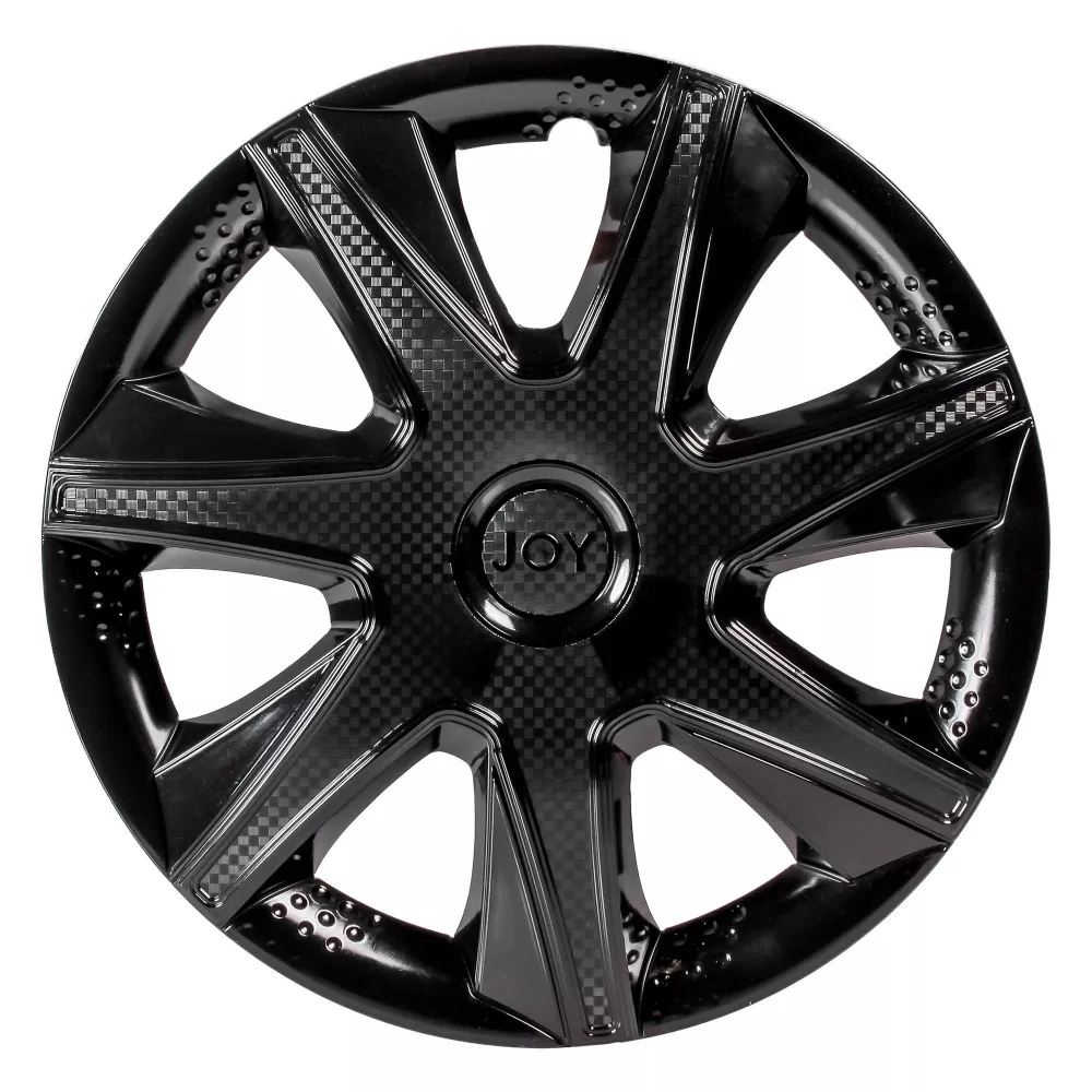 Колпаки колесные 16 Джой, черный глянец, карбон, компл. 2 шт. - Артикул AWCC1638 - Производитель Airline - Фото, Отзывы, Цены 