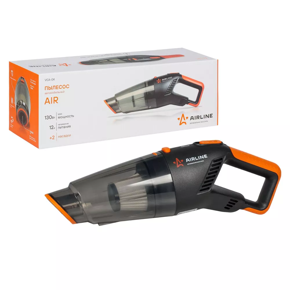 Пылесос AIR 5500PA (130Вт, 0.5л) - Артикул VCA04 - Производитель Airline - Фото, Отзывы, Цены 