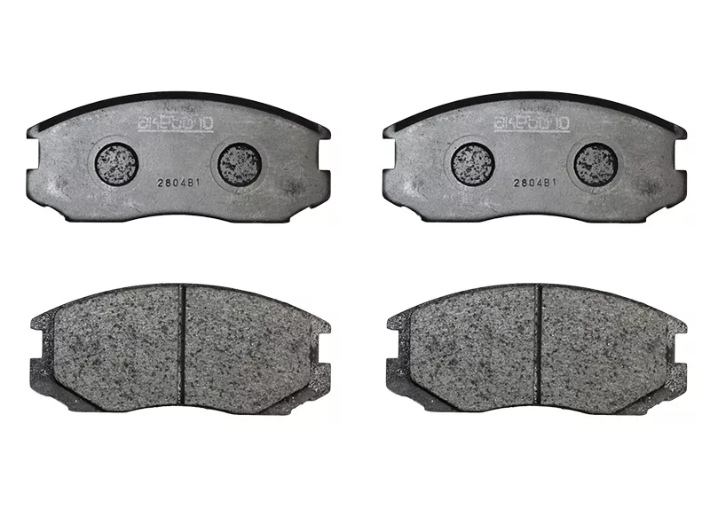 Колодки тормозные (Спереди) Mitsubishi Lancer 83-08 / Bravo 91-99 - Артикул AN318K - Производитель Akebono - Фото, Отзывы, Цены 