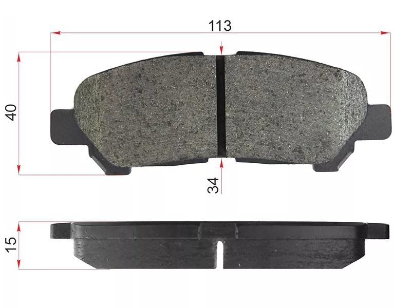 Колодки тормозные (Сзади) Toyota Highlander 07-17 - Артикул AN569K - Производитель Akebono - Фото, Отзывы, Цены 