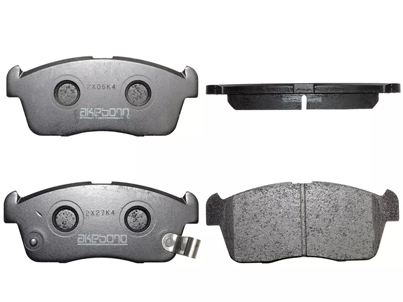 Колодки тормозные (Спереди) Chevrolet Cruze 01-08 / Suzuki Solio 05-20 - Артикул AN661WK - Производитель Akebono - Фото, Отзывы, Цены 