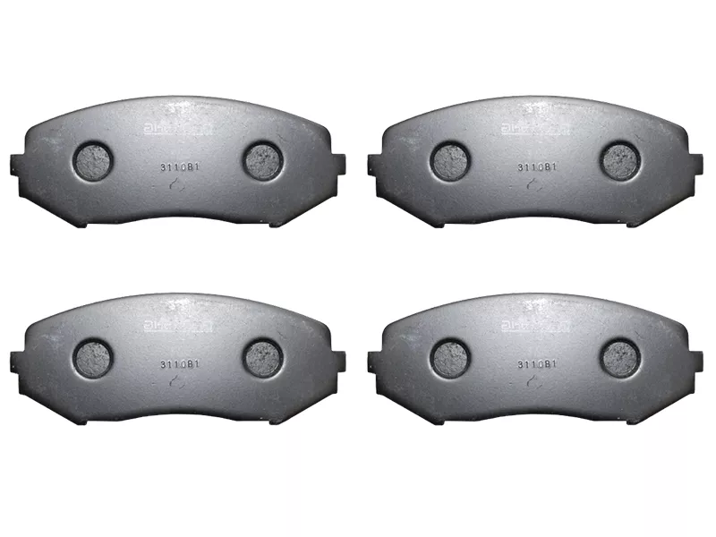 Колодки тормозные (Спереди) Suzuki Escudo 05-12 / Grand Vitara 05-16 - Артикул AN723K - Производитель Akebono - Фото, Отзывы, Цены 