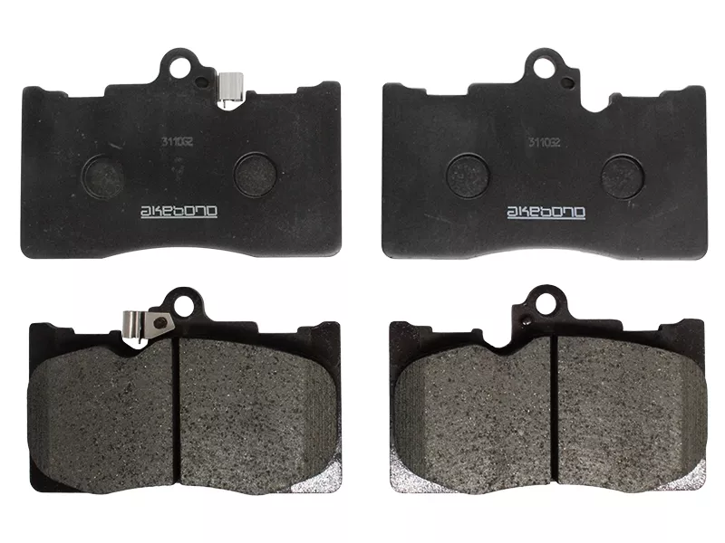 Колодки тормозные (Спереди) Lexus GS 05-20 / IS 05-16 - Артикул AN731WK - Производитель Akebono - Фото, Отзывы, Цены 