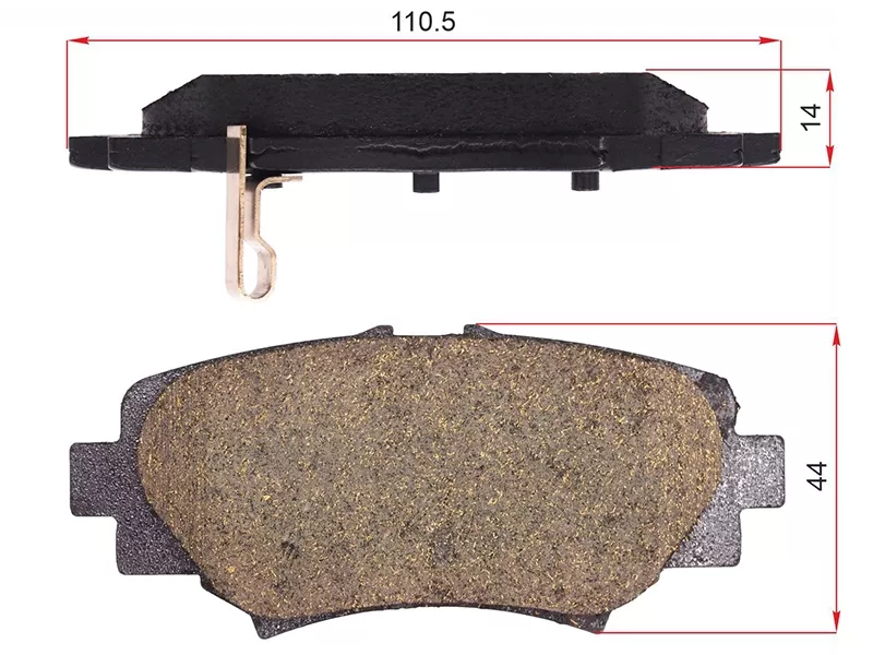 Колодки тормозные (Сзади) Mazda 3 13-19 / Axela 13-19 - Артикул AN792WK - Производитель Akebono - Фото, Отзывы, Цены 