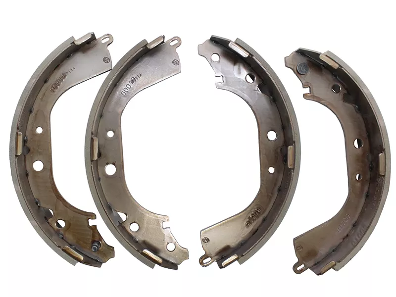 Колодки тормозные барабанные Toyota Land Cruiser (J100,J200) 84-23 - Артикул NR1052 - Производитель Akebono - Фото, Отзывы, Цены 