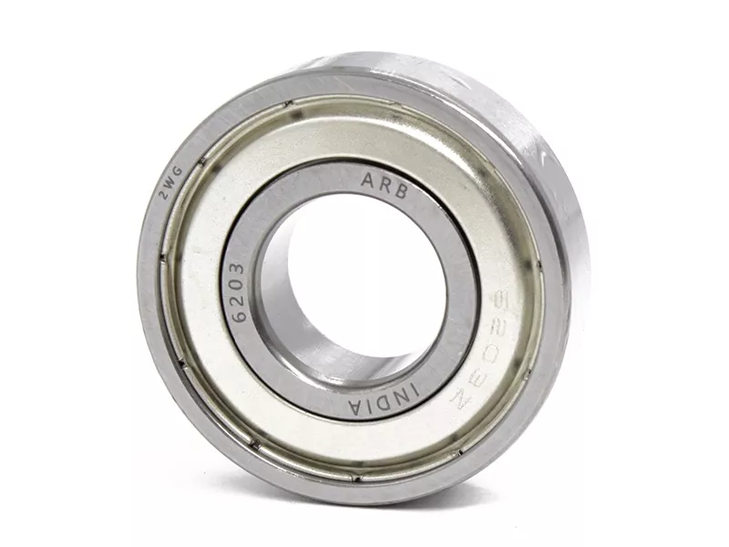 Подшипник 17/40/12, шариковый в металле - Артикул 6203ZZ - Производитель ARB - Фото, Отзывы, Цены 
