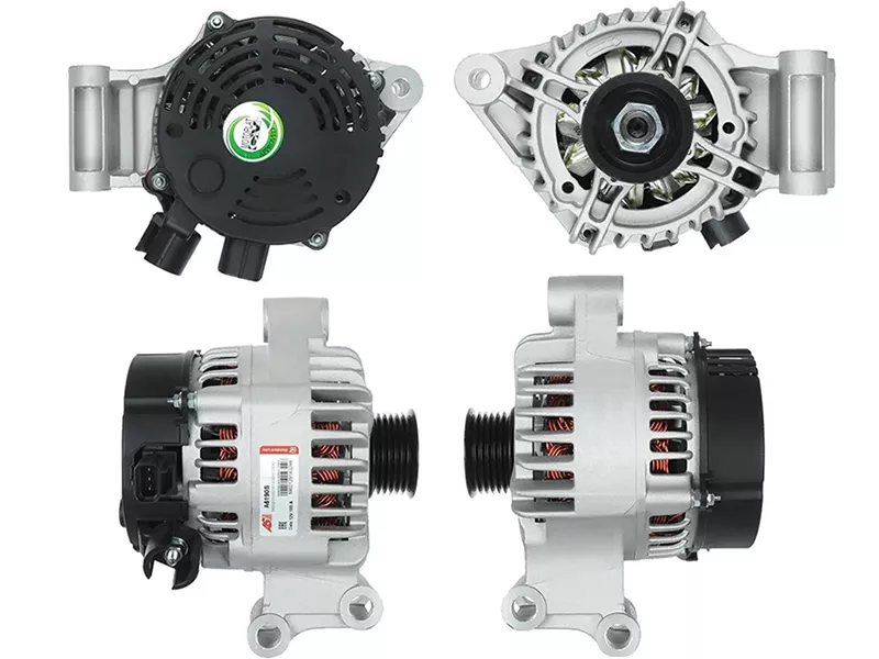 Генератор FORD C-MAX 07-10/FOCUS II 08-11 14V 105A - Артикул A6190S - Производитель AS-PL - Фото, Отзывы, Цены 