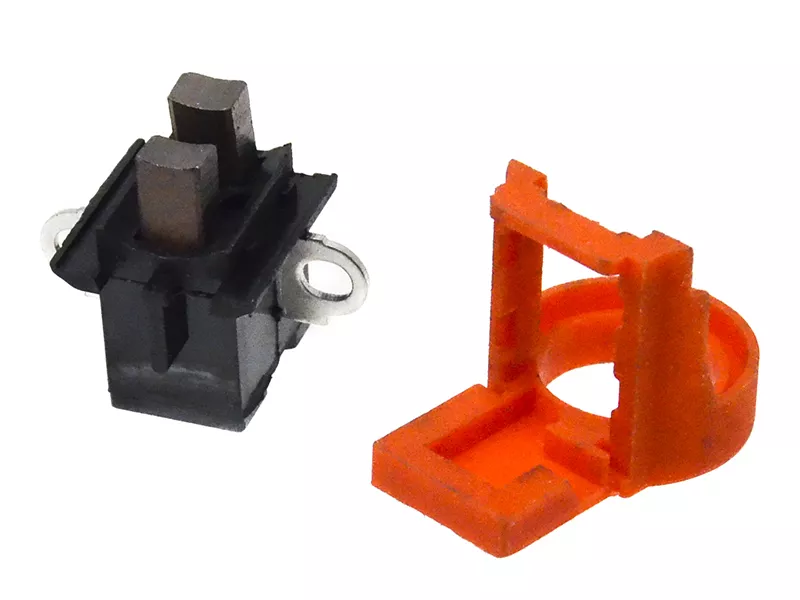 Щетки генератора -ABH6001 AS-PL для TOYOTA HILUX, TOYOTA 4RUNNER / SURF