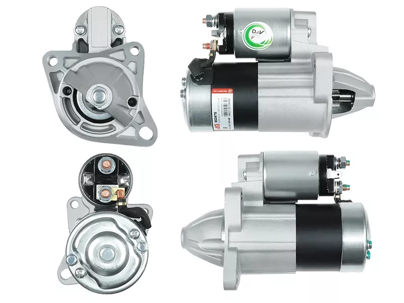 Стартер Kia Rio 00-05 / Spectra 00-11 (1 kW/ Z=8) - Артикул S5397S - Производитель AS-PL - Фото, Отзывы, Цены 