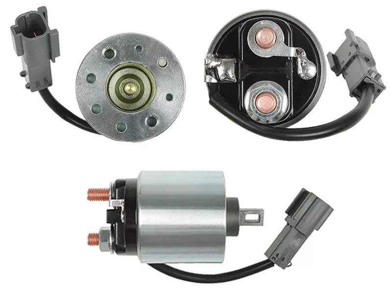 Втягивающее реле стартера NISSAN PRIMERA 02- QR20DE/INFINITI FX35 03-08 VQ35DE - Артикул SS2019 - Производитель AS-PL - Фото, Отзывы, Цены 