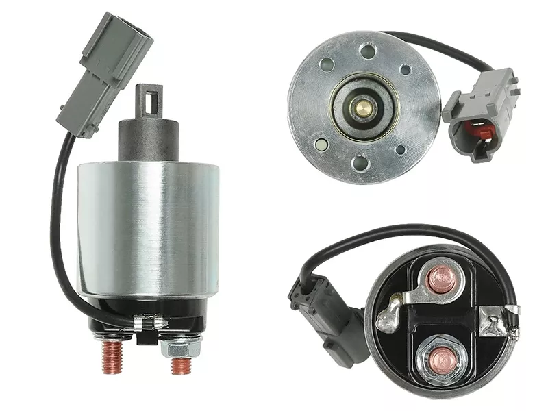 Втягивающее реле стартера NISSAN MAXIMA QX A32 95-00 VQ20DE/VQ30DE - Артикул SS2022 - Производитель AS-PL - Фото, Отзывы, Цены 