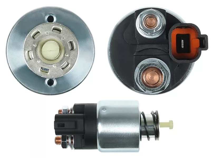 Втягивающее реле стартера HYUNDAI SOLARIS 11- Z-8 - Артикул SS3058S - Производитель AS-PL - Фото, Отзывы, Цены 