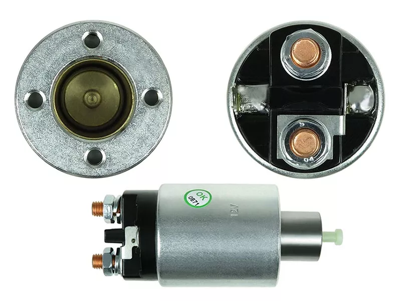 Втягивающее реле стартера HYUNDAI ELANTRA CA 00-/KIA CARENS FJ 02-06 - Артикул SS5148P - Производитель AS-PL - Фото, Отзывы, Цены 