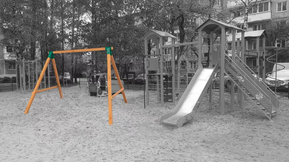 Связка для качельного модуля - Артикул AVFSDKM - Производитель Autofamily - Фото, Отзывы, Цены 