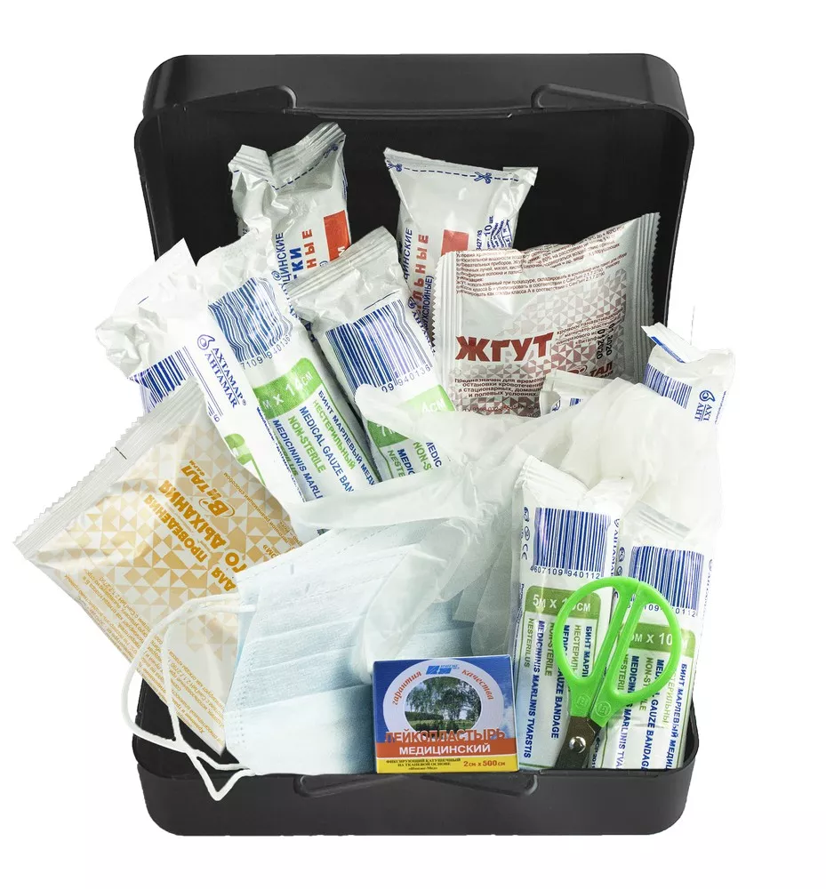 Аптечка автомобильная Приказ МЗ 1080н (VF) - Артикул TL8164 - Производитель Autofamily - Фото, Отзывы, Цены 