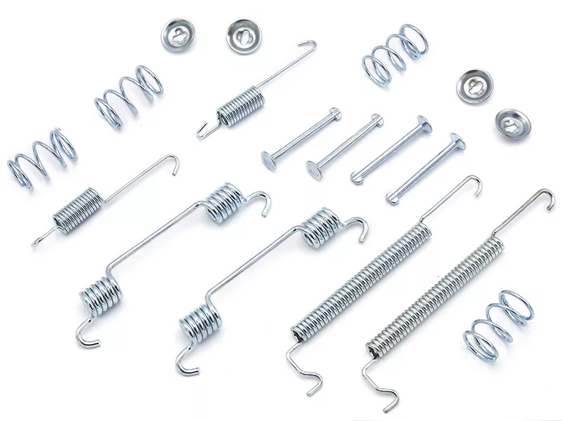 Комплект прижимных пружин CHEVROLET AVEO T200/250/SPARK M300 - Артикул D3906A - Производитель Autofren - Фото, Отзывы, Цены 