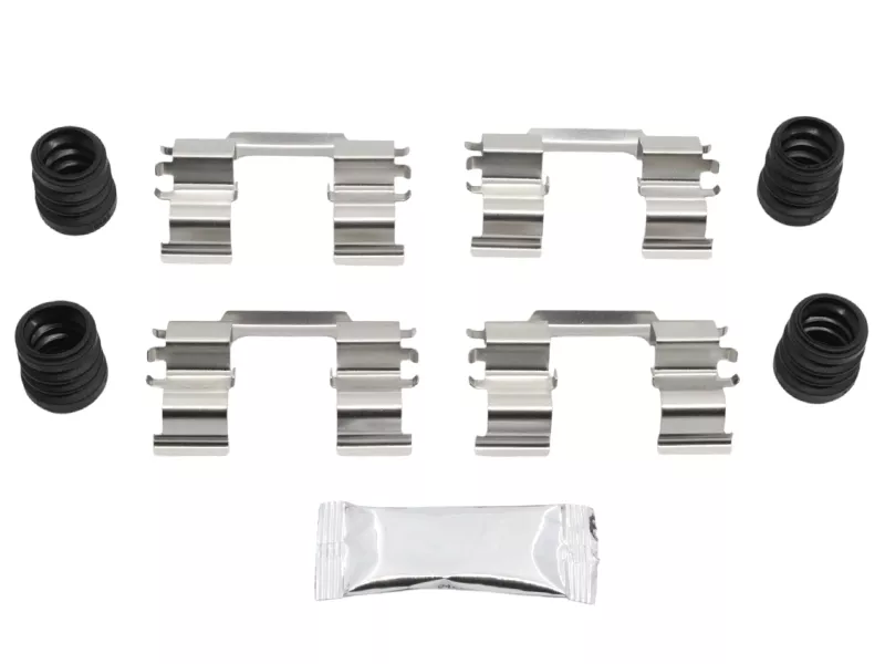 Комплект монтажный тормозных колодок FR CHEVROLET AVEO 03-/SPARK 09 - Артикул D42829A - Производитель Autofren - Фото, Отзывы, Цены 