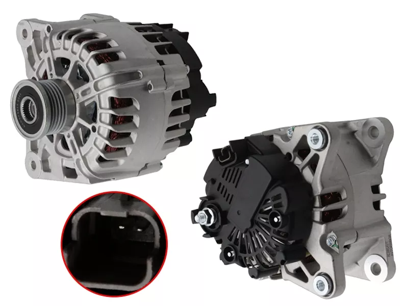 Генератор RENAULT DUSTER 2.0 11- F4R 12V 120A - Артикул AL085AVT - Производитель Avtopribor - Фото, Отзывы, Цены 