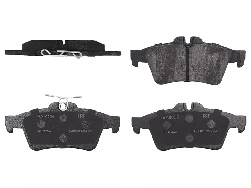 Колодки тормозные (Сзади) Citroen C5 08-17 / Ford Focus 04 - Артикул BKBR0013 - Производитель Baikor - Фото, Отзывы, Цены 