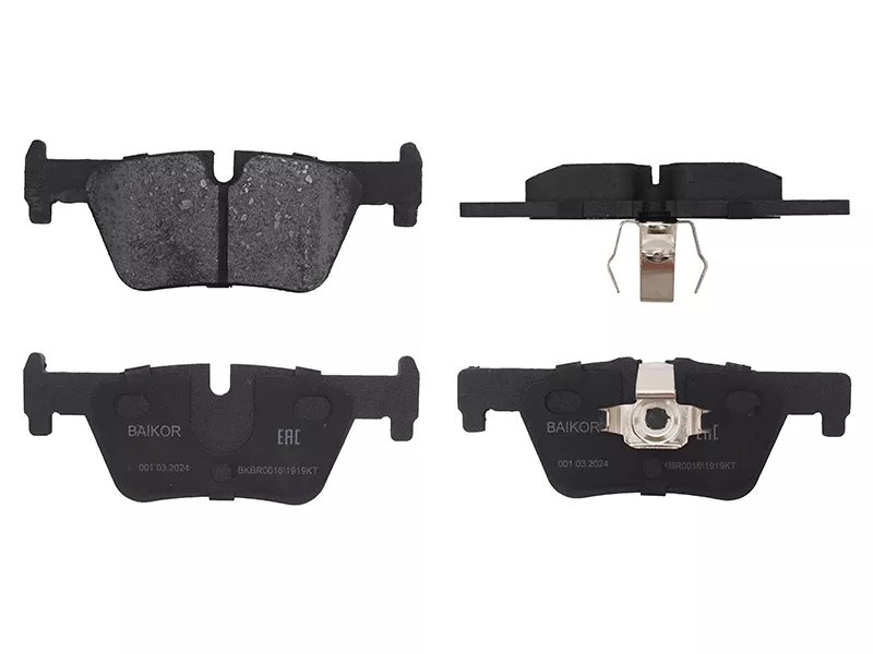 Колодки тормозные (Сзади) BMW 1-Series 11-19 / 3-Series 11 - Артикул BKBR0016 - Производитель Baikor - Фото, Отзывы, Цены 