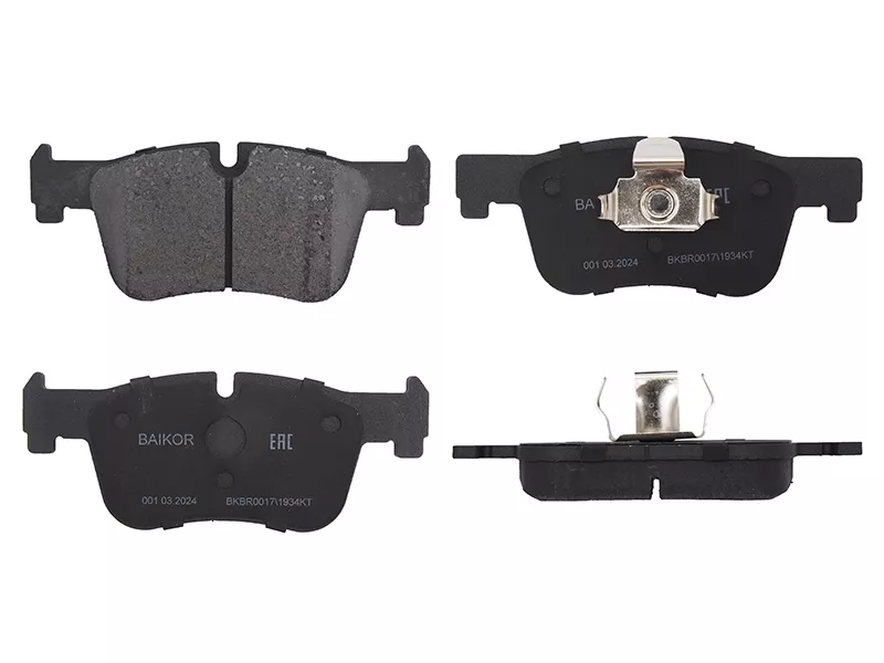 Колодки тормозные (Спереди) BMW 1-Series 11-19 / 3-Series 11 - Артикул BKBR0017 - Производитель Baikor - Фото, Отзывы, Цены 