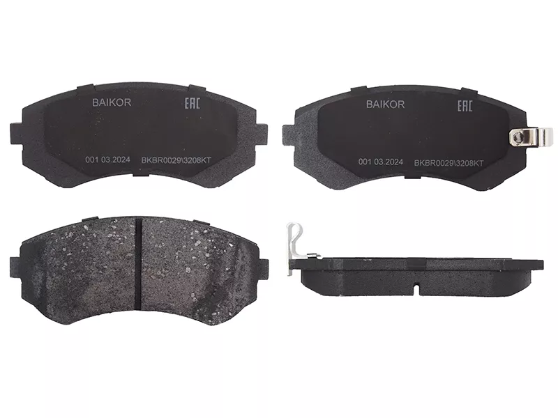Колодки тормозные (Сзади) Nissan Patrol 97-10 / Safari 97-07 - Артикул BKBR0029 - Производитель Baikor - Фото, Отзывы, Цены 