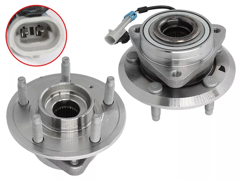 Ступичный узел перед CHEVROLET CAPTIVA/DAEWOO WINSTORM/OPEL ANTARA 06 - Артикул BKHB0062 - Производитель Baikor - Фото, Отзывы, Цены 