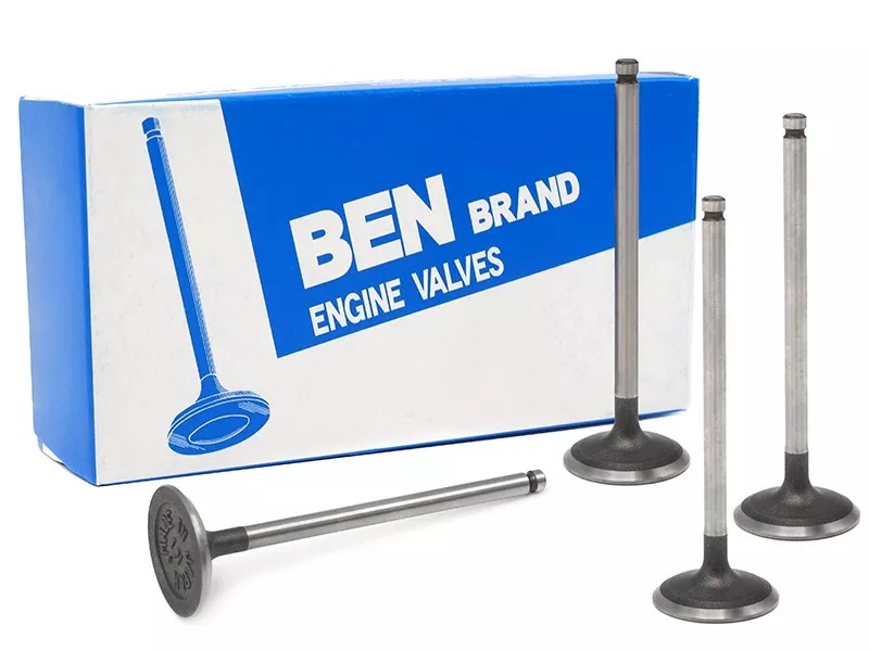 Клапан впускной (комплект 4 шт) TOYOTA LAND CRUISER 1HZ 90-98 - Артикул TON91 - Производитель BEN - Фото, Отзывы, Цены 