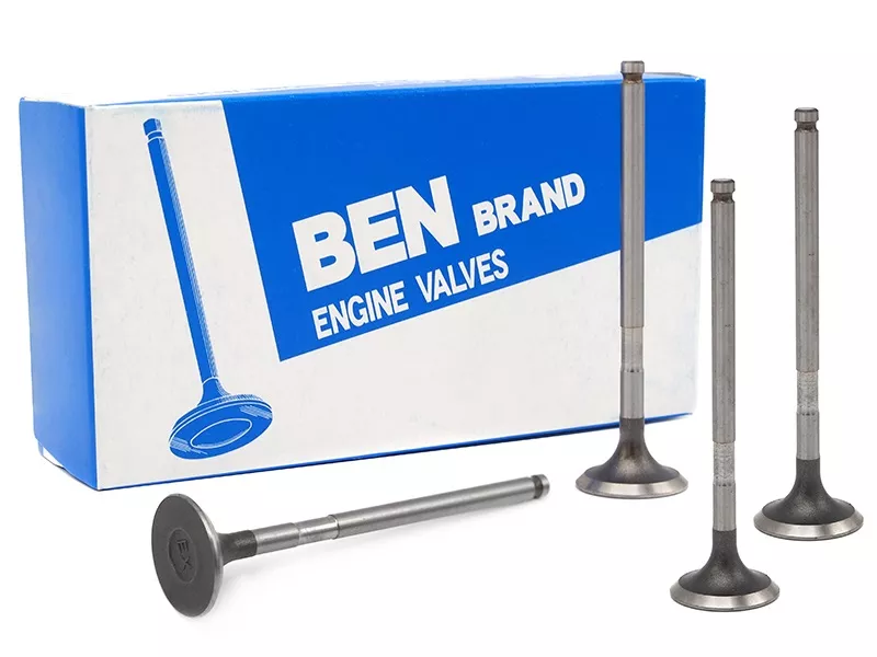 Клапан выпускной (комплект 4 шт) TOYOTA LAND CRUISER 1HZ 90-98 - Артикул TOX91 - Производитель BEN - Фото, Отзывы, Цены 