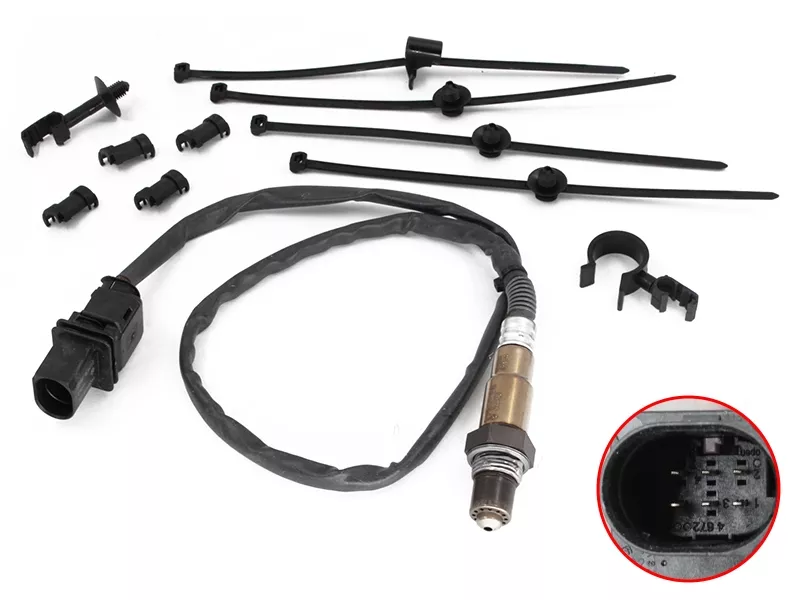 Датчик кислородный Audi A3 03-13 / A4 99-15 - Артикул 0258017178 - Производитель BOSCH - Фото, Отзывы, Цены 